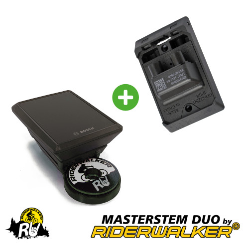 MASTERSTEM DUO - Vorbauhalterung für Bosch KIOX 300 und KIOX 500 (inklusive Bosch EB13100009)