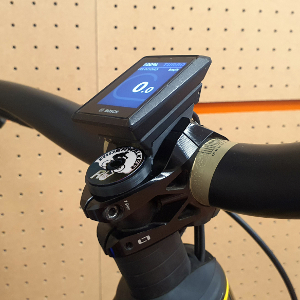 MASTERSTEM DUO - Stem Mount for Bosch KIOX 300 and KIOX 500 (Includes Bosch EB13100009)