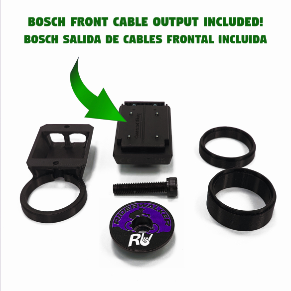 MASTERSTEM DUO - Stem Mount for Bosch KIOX 300 and KIOX 500 (Includes Bosch EB13100009)