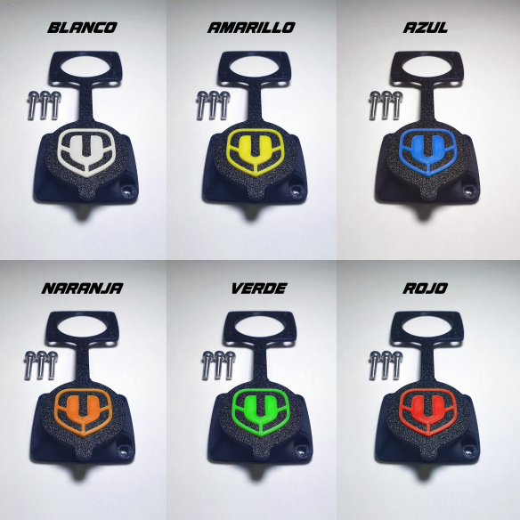MONDRAKAP - Improved Sealed Charging Port Cover for Mondraker