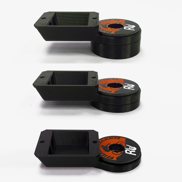 MASTERSTEM DUO - Supporto per Attacco Manubrio per Bosch KIOX 300 e KIOX 500 (Incluso Bosch EB13100009)