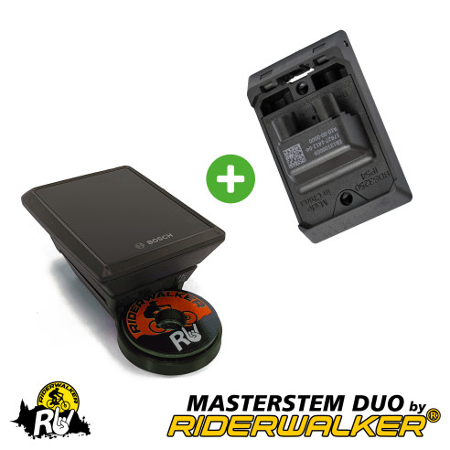 MASTERSTEM DUO - Vorbauhalterung für Bosch KIOX 300 und KIOX 500 (inklusive Bosch EB13100009)