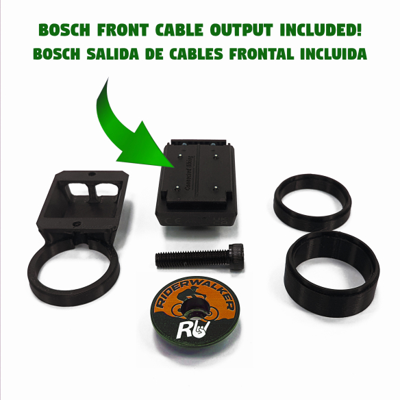 MASTERSTEM DUO - Stem Mount for Bosch KIOX 300 and KIOX 500 (Includes Bosch EB13100009)