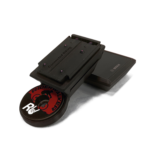 MASTERSTEM DUO - Supporto per Attacco Manubrio per Bosch KIOX 300 e KIOX 500 (Incluso Bosch EB13100009)