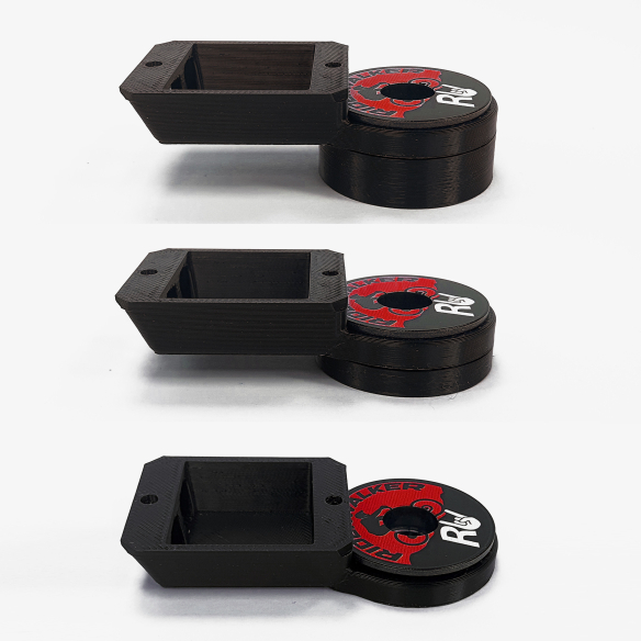 MASTERSTEM DUO - Supporto per Attacco Manubrio per Bosch KIOX 300 e KIOX 500 (Incluso Bosch EB13100009)