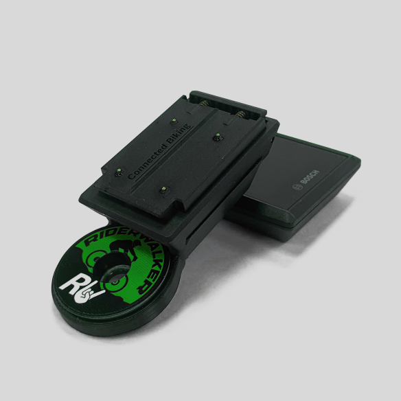 MASTERSTEM DUO - Supporto per Attacco Manubrio per Bosch KIOX 300 e KIOX 500 (Incluso Bosch EB13100009)