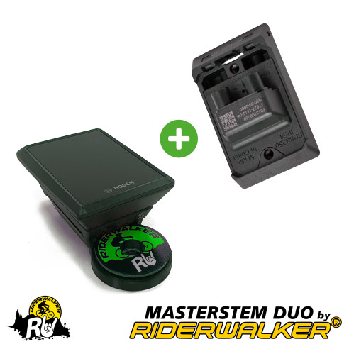 MASTERSTEM DUO - Stuurpensteun voor Bosch KIOX 300 en KIOX 500 (Inclusief Bosch EB13100009)