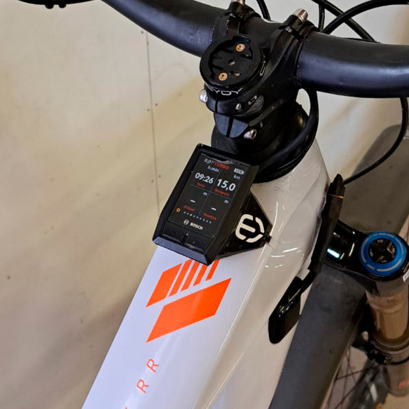 MASTERMOUNT330 - Bosch KIOX 330 (BUI330) Mount for Mondraker Crafty Carbon 2020 and 2021