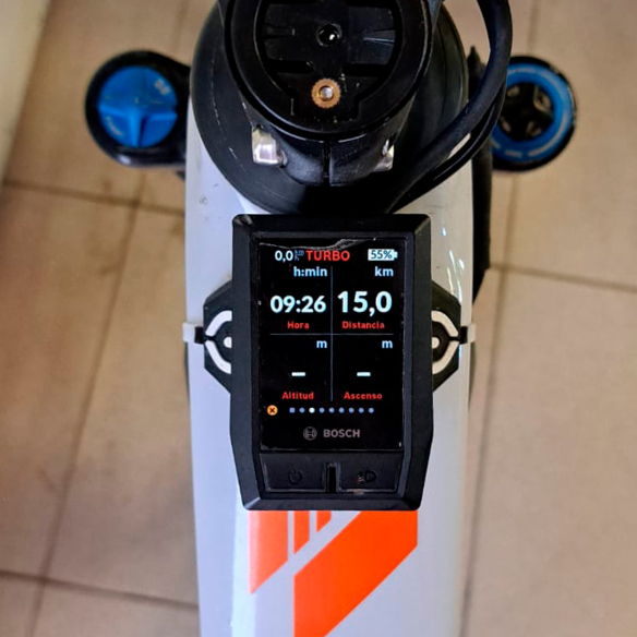 MASTERMOUNT330 - Bosch KIOX 330 (BUI330) Halterung für Mondraker Crafty Carbon 2020 und 2021