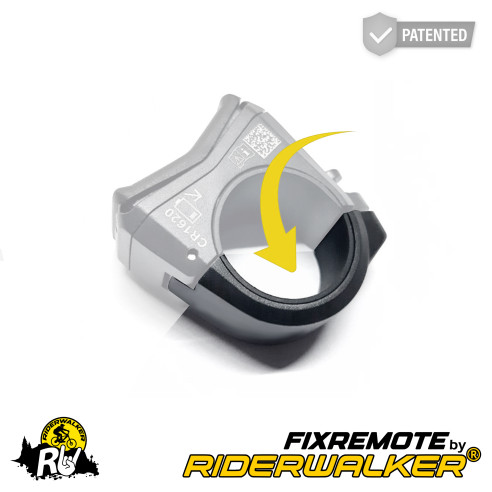 FIXREMOTE - Abrazadera de reemplazo para Bosch Mini Remote BRC3300