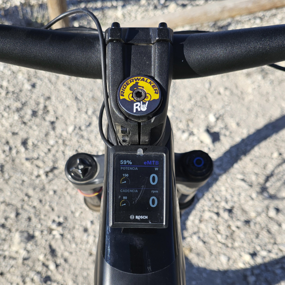 MOTERRAMOUNT - KIOX 300 Bevestiging voor Cannondale Moterra Carbon en Carbon LT
