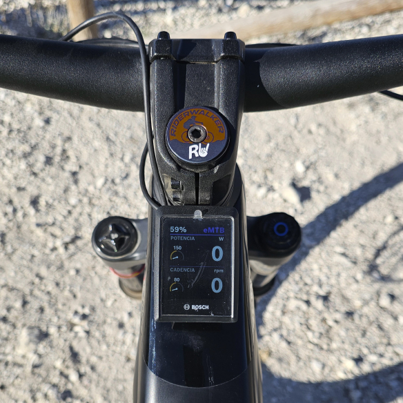 MOTERRAMOUNT - Supporto KIOX 300 per Cannondale Moterra Carbon e Carbon LT