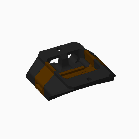 MOTERRAMOUNT - KIOX 300 Mount for Cannondale Moterra Carbon and Carbon LT