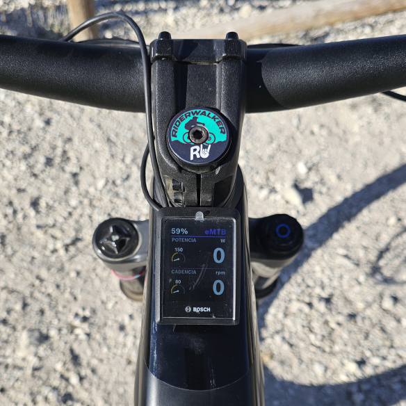 MOTERRAMOUNT - Soporte KIOX 300 para Cannondale Moterra Carbon y Carbon LT