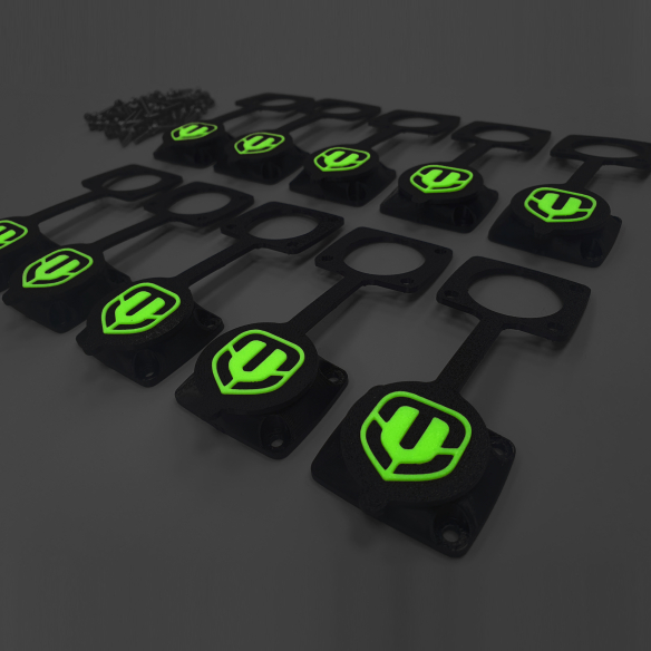 MONDRAKAP - Improved Sealed Charging Port Cover for Mondraker