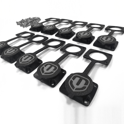 MONDRAKAP - Improved Sealed Charging Port Cover...