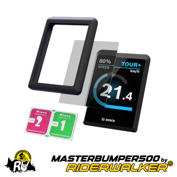 MASTERBUMPER500 - Protector de pantalla para BOSCH KIOX 500
