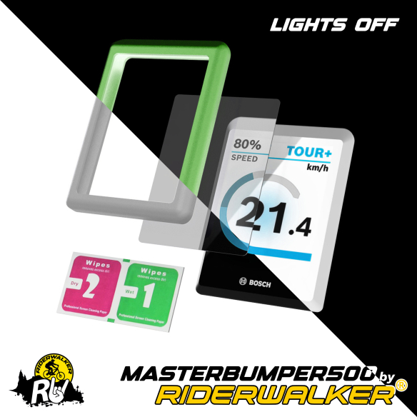 MASTERBUMPER500 - Protector de pantalla para BOSCH KIOX 500