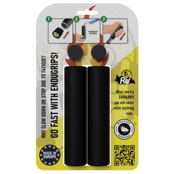 ENDUGRIPS HEAVY - High-performance MTB-handvatten van 34 mm dikte
