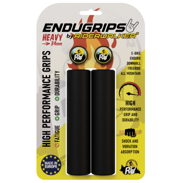 ENDUGRIPS HEAVY - High-Performance 34mm MTB Grips