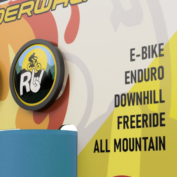 ENDUGRIPS PRORACE - High-Performance 32mm MTB Grips