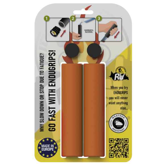 ENDUGRIPS PRORACE - Hochleistungs-MTB-Griffe mit 32mm Dicke