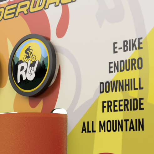 ENDUGRIPS PRORACE - Hochleistungs-MTB-Griffe...