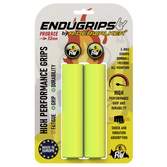 ENDUGRIPS PRORACE - Hochleistungs-MTB-Griffe mit 32mm Dicke