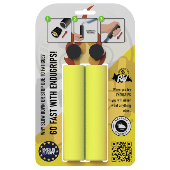 ENDUGRIPS PRORACE - Puños MTB de alto rendimiento de 32mm de grosor