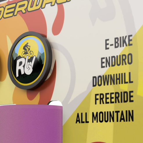 ENDUGRIPS PRORACE - Manopole MTB ad alte...