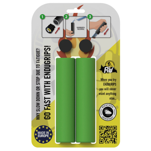 ENDUGRIPS PRORACE - Hochleistungs-MTB-Griffe mit 32mm Dicke
