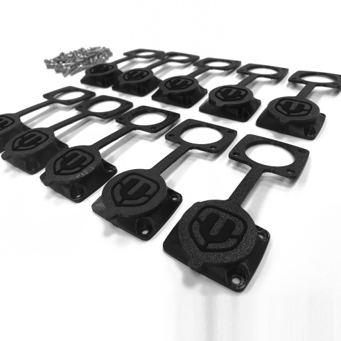 MONDRAKAP - Improved Sealed Charging Port Cover...