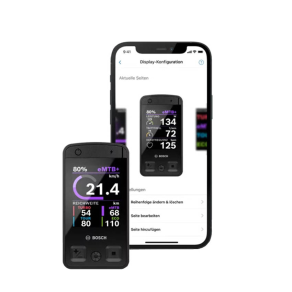 Bosch Kiox 400C Smart System Display (BRC3200) – eBike-scherm met Navigatie en USB-C