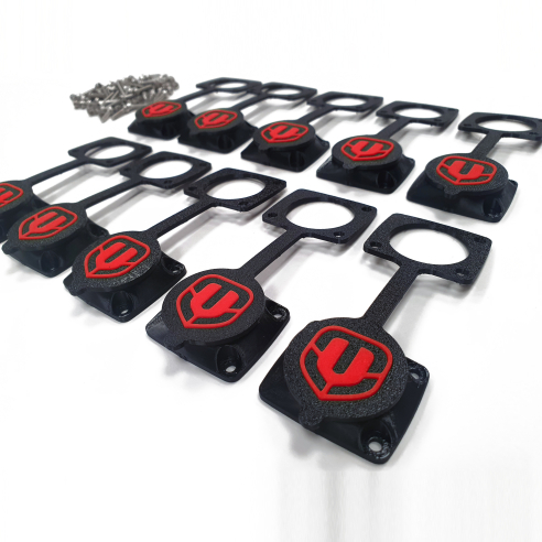 MONDRAKAP - Improved Sealed Charging Port Cover...