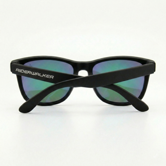 PADDOCK - Lunettes de Soleil Polarisées Lifestyle - Monture Noire Mate & Verres TAC Antireflets
