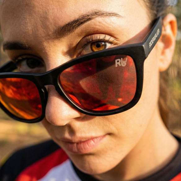 PADDOCK - Gafas de Sol Polarizadas Lifestyle - Montura Negra Mate & Lentes TAC Antirreflejos