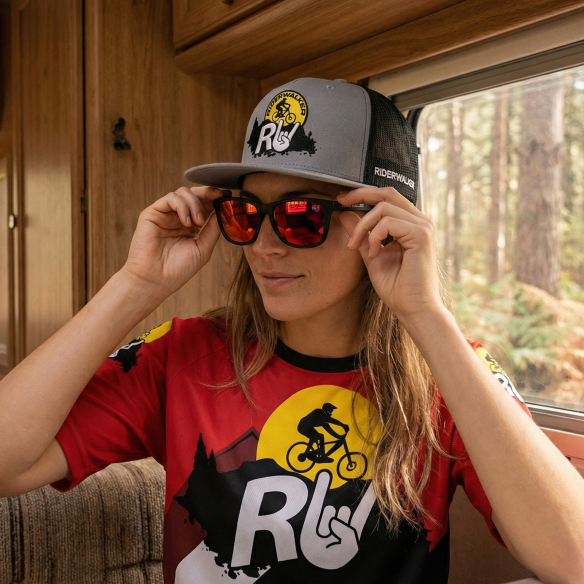 PADDOCK - Polarized Lifestyle Sunglasses - Matte Black Frame & Anti-Glare TAC Lenses