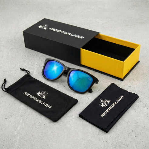 PADDOCK - Polarisierte Lifestyle Sonnenbrille -...