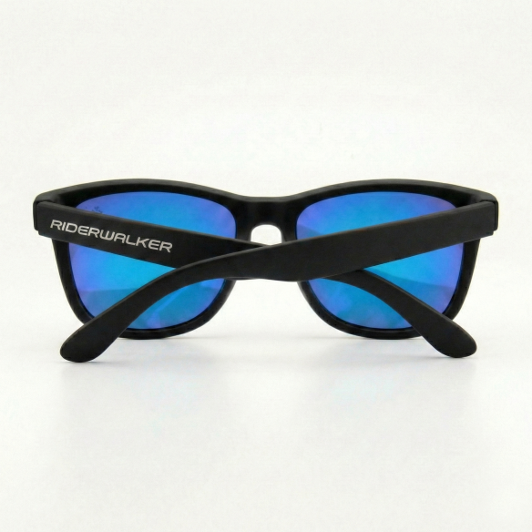 PADDOCK - Polarized Lifestyle Sunglasses - Matte Black Frame & Anti-Glare TAC Lenses