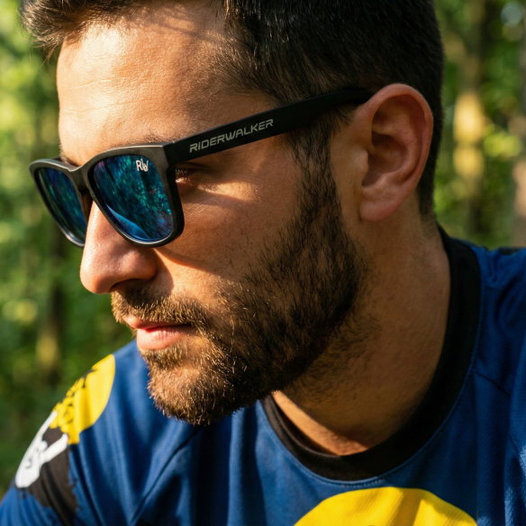 PADDOCK - Polarized Lifestyle Sunglasses - Matte Black Frame & Anti-Glare TAC Lenses