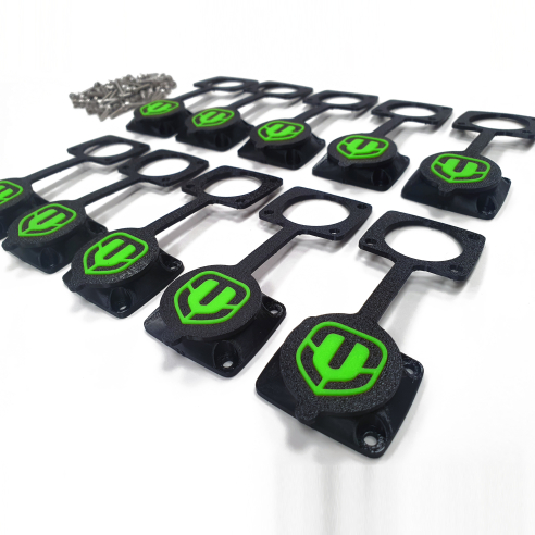 MONDRAKAP - Improved Sealed Charging Port Cover...