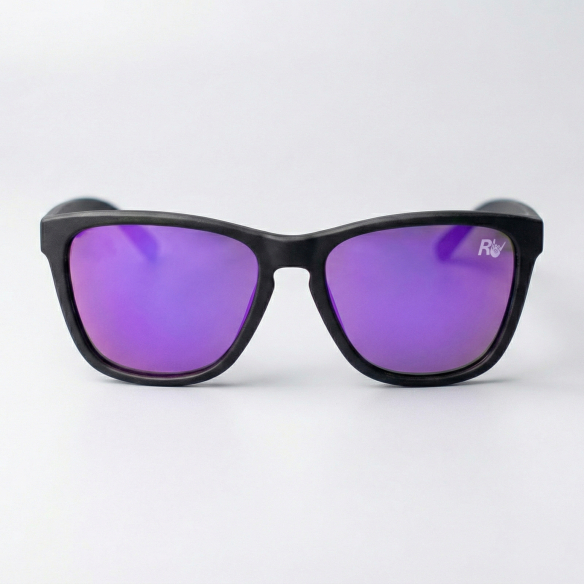 PADDOCK - Polarized Lifestyle Sunglasses - Matte Black Frame & Anti-Glare TAC Lenses