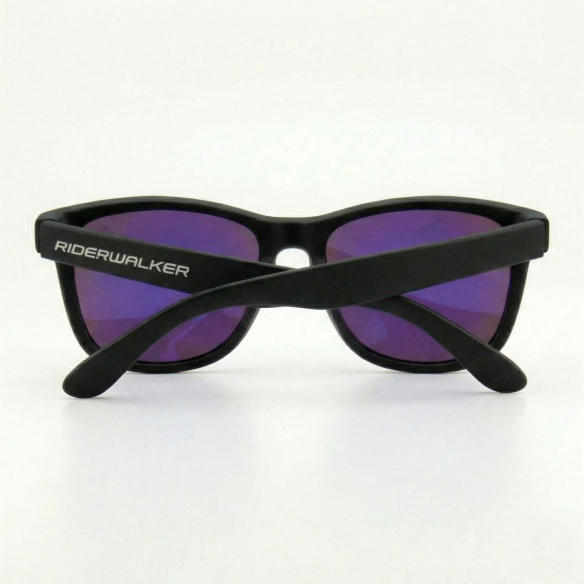 PADDOCK - Polarized Lifestyle Sunglasses - Matte Black Frame & Anti-Glare TAC Lenses