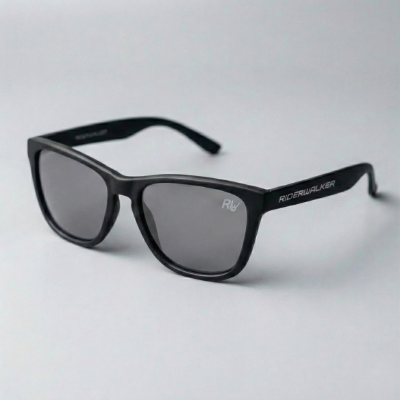 PADDOCK - Polarized Lifestyle Sunglasses - Matte Black Frame & Anti-Glare TAC Lenses