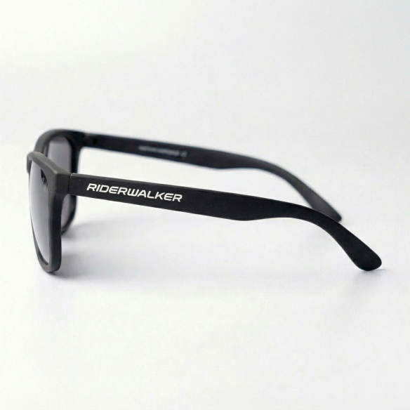 PADDOCK - Polarized Lifestyle Sunglasses - Matte Black Frame & Anti-Glare TAC Lenses