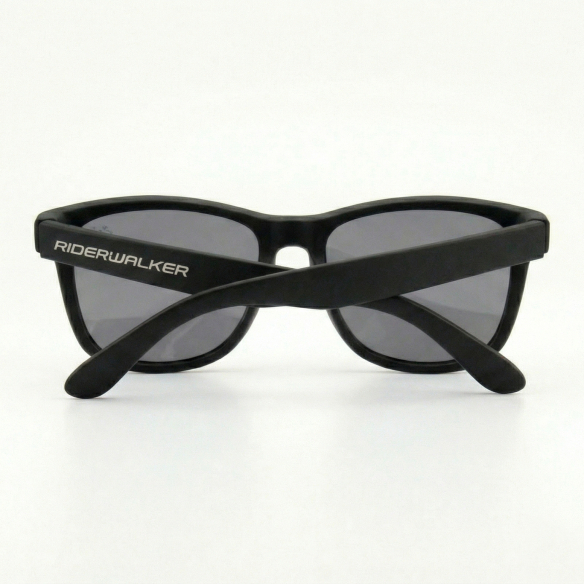 PADDOCK - Lunettes de Soleil Polarisées Lifestyle - Monture Noire Mate & Verres TAC Antireflets