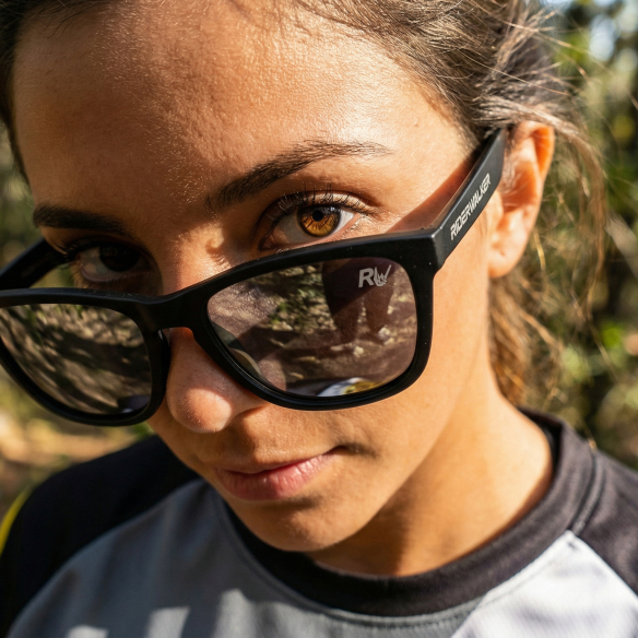 PADDOCK - Polarized Lifestyle Sunglasses - Matte Black Frame & Anti-Glare TAC Lenses