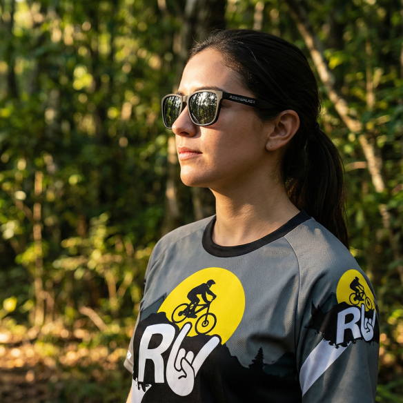 PADDOCK - Polarized Lifestyle Sunglasses - Matte Black Frame & Anti-Glare TAC Lenses