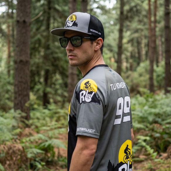 PADDOCK - Polarized Lifestyle Sunglasses - Matte Black Frame & Anti-Glare TAC Lenses