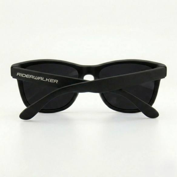 PADDOCK - Polarized Lifestyle Sunglasses - Matte Black Frame & Anti-Glare TAC Lenses